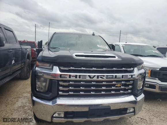 2020 Chevrolet Silverado 3500HD LTZ with VIN 1GC4YUEY4LF308645, listed as a Copart auction lot 77210454 with 40,712 mi miles and Salvage Title. Bid and sale history available at carsss.com. Image 5.