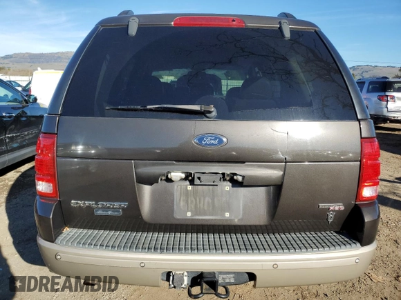2005 Ford Explorer Eddie Bauer with VIN 1FMDU74W85UA06783, listed as a Copart auction lot 87324544 with 149,586 mi miles and Salvage title. Bid and sale history available at DreamBid. Image 6.