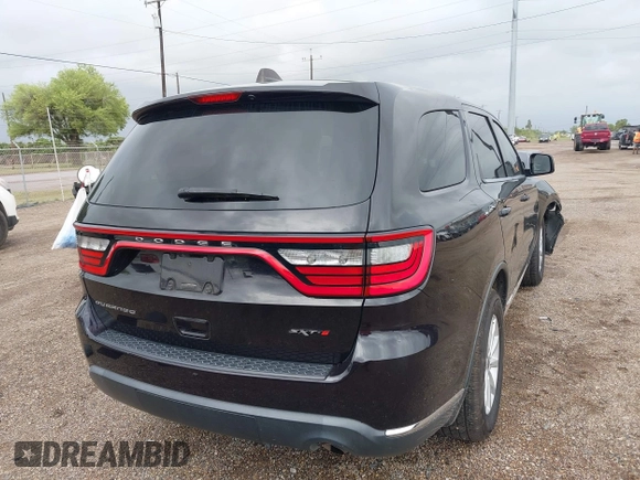 2019 Dodge Durango SXT Plus with VIN 1C4RDHAG8KC684691, listed as a IAAI auction lot 41906674 with 120,391 mi miles and . Bid and sale history available at DreamBid. Image 4.