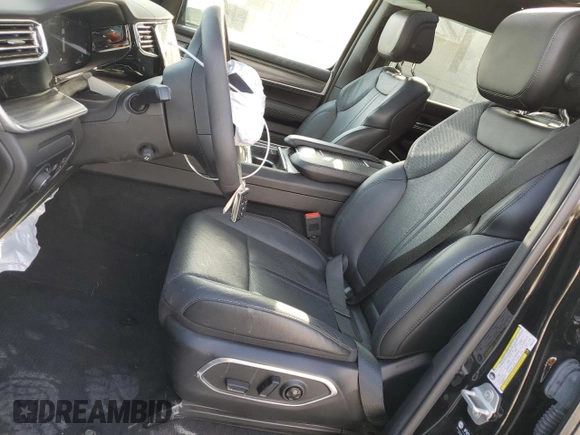 2023 Jeep Wagoneer Series II with VIN 1C4SJSBP5PS508152, listed as a Copart auction lot 50962095 with 9,788 mi miles and Salvage title. Bid and sale history available at DreamBid. Image 7.