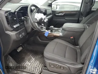 2024 Chevrolet Silverado 1500 RST with VIN 1GCPADED5RZ186884, listed as a Copart auction lot 47168455 with 15,515 mi miles and Salvage Title. Bid and sale history available at carsss.com. Image 7.