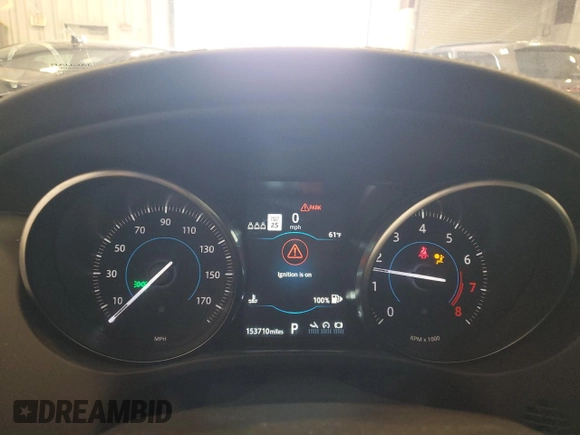 2019 Jaguar F-Pace 25t Prestige z VIN SADCK2GX0KA395143, wystawiony jako Copart lot #54383065 z przebiegiem 153 710 mil mil oraz Szkoda całkowita • Salvage title. Historia ofert i sprzedaży dostępna na DreamBid. Obrazek 9.