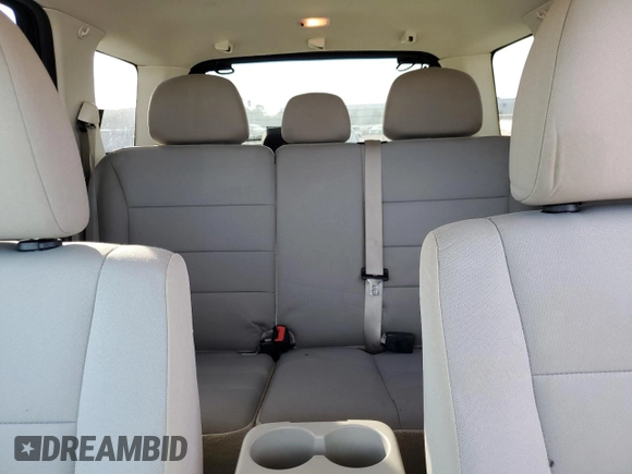 2012 Ford Escape XLT with VIN 1FMCU0D77CKB94023, listed as a Copart auction lot 54417045 with 150,933 mi miles and Salvage title. Bid and sale history available at DreamBid. Image 10.