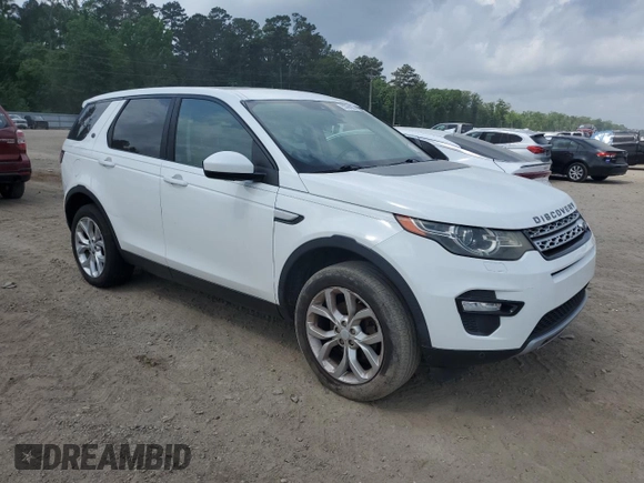 2016 Land Rover Discovery Sport HSE z VIN SALCR2BG5GH549464, wystawiony jako Copart lot #53994385 z przebiegiem 124 054 mil mil oraz Czysty tytuł • Clean title. Historia ofert i sprzedaży dostępna na DreamBid. Obrazek 4.
