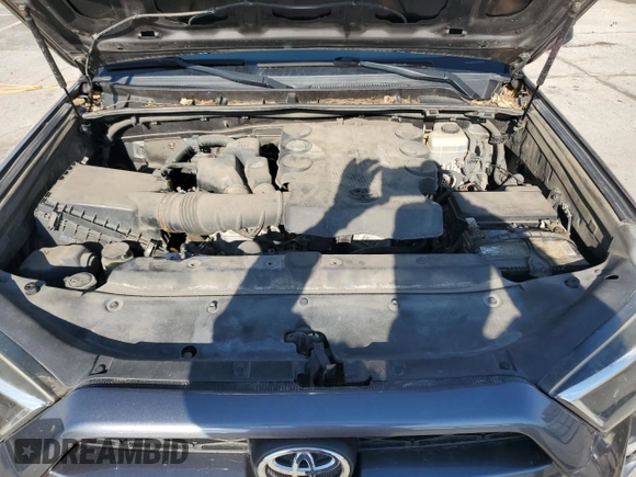 2014 Toyota 4Runner Limited with VIN JTEBU5JR4E5155650, listed as a Copart auction lot 46873815 with 215,491 mi miles and Non repairable. Bid and sale history available at DreamBid. Image 12.