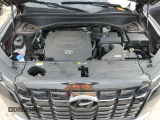 2024 Hyundai Palisade Limited z VIN KM8R54GE9RU738186, wystawiony jako Copart lot #45178775 z przebiegiem 8 593 mil mil oraz Szkoda całkowita • Salvage title. Historia ofert i sprzedaży dostępna na DreamBid. Obrazek 12.