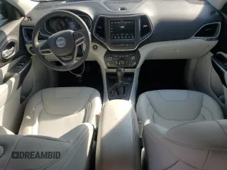 2022 Jeep Cherokee Latitude Lux with VIN 1C4PJLMN4ND524075, listed as a Copart auction lot 51060215 with 57,056 mi miles and Clean title. Bid and sale history available at DreamBid. Image 8.