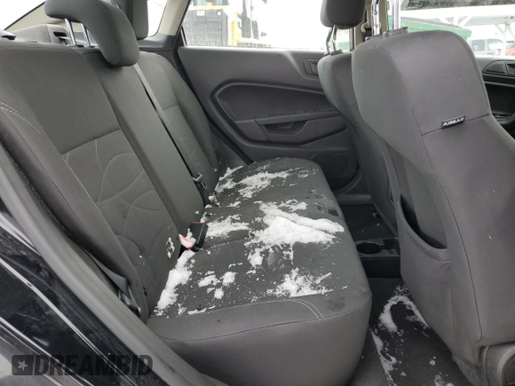 2018 Ford Fiesta SE with VIN 3FADP4BJ8JM109031, listed as a Copart auction lot 88771105 with 53,949 mi miles and Clean Title. Bid and sale history available at carsss.com. Image 10.