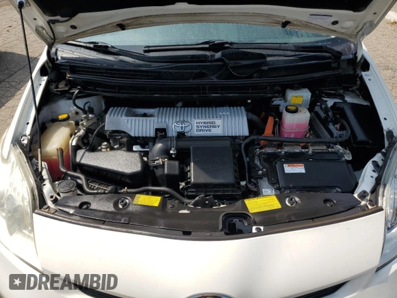 2013 Toyota Prius One with VIN JTDKN3DU4D1629530, listed as a Copart auction lot 63483455 with 111,459 mi miles and Clean title. Bid and sale history available at DreamBid. Image 12.