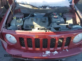 2011 Jeep Patriot Latitude with VIN 1J4NF1GB3BD191887, listed as a Copart auction lot 88486905 with 138,094 mi miles and Clean Title. Bid and sale history available at carsss.com. Image 12.