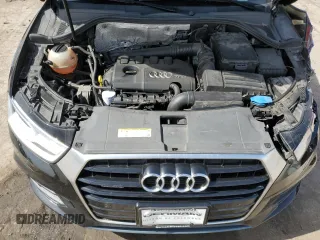 2017 Audi Q3 Premium with VIN WA1ECCFS1HR014580, listed as a Copart auction lot 49948725 with 119,336 mi miles and Salvage title. Bid and sale history available at DreamBid. Image 12.