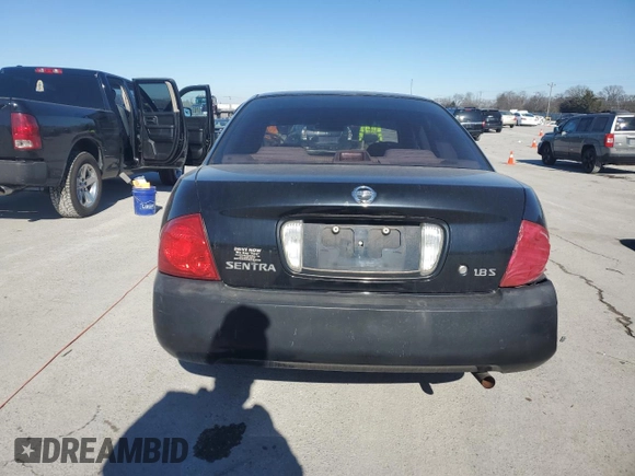 2005 Nissan Sentra S z VIN 3N1CB51DX5L543147, wystawiony jako Copart lot #87373924 z przebiegiem 246 922 mil mil oraz Szkoda całkowita • Salvage title. Historia ofert i sprzedaży dostępna na DreamBid. Obrazek 6.