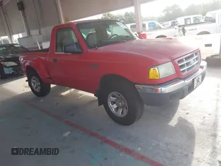 2001 Ford Ranger XL with VIN 1FTYR10C41PA03131, listed as a IAAI auction lot 42772656 with 378,059 mi miles and . Bid and sale history available at DreamBid. Image 1.