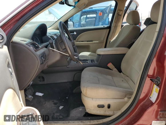 2008 Ford Taurus SEL with VIN 1FAHP24W68G135730, listed as a Copart auction lot 69071114 with Not Provided miles and Salvage Title. Bid and sale history available at carsss.com. Image 7.