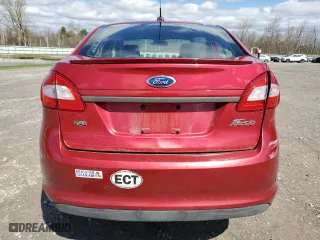 2011 Ford Fiesta SE with VIN 3FADP4BJ1BM179648, listed as a Copart auction lot 54203605 with 132,003 mi miles and Salvage Title. Bid and sale history available at carsss.com. Image 6.
