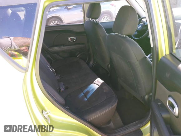 2016 Kia Soul with VIN KNDJN2A26G7834597, listed as a IAAI auction lot 42015671 with 90,094 mi miles. Bid and sale history available at carsss.com. Image 8.
