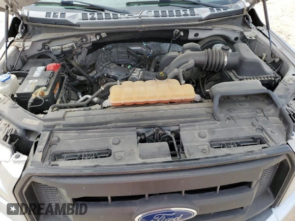 2017 Ford F-150 XL with VIN 1FTEW1C88HKE35781, listed as a Copart auction lot 51852305 with 91,412 mi miles and Salvage Title. Bid and sale history available at carsss.com. Image 12.