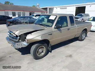 1999 Ford Ranger XL with VIN 1FTYR14V9XPB27111, listed as a IAAI auction lot 41744536 with 179,713 mi miles. Bid and sale history available at carsss.com. Image 18.