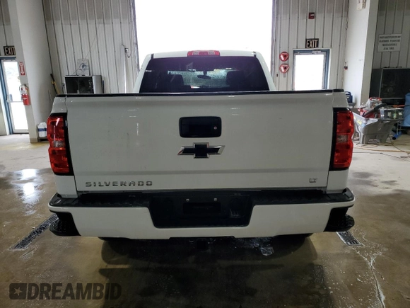 2017 Chevrolet Silverado 1500 LT with VIN 1GCVKREC5HZ156419, listed as a Copart auction lot 51940425 with Not Provided miles and Salvage Title. Bid and sale history available at DreamBid. Image 6.