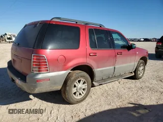 2005 Mercury Mountaineer z VIN 4M2ZU66K95UJ08490, wystawiony jako Copart lot #79727874 z przebiegiem 55 874 mil mil oraz Szkoda całkowita • Salvage title. Historia ofert i sprzedaży dostępna na DreamBid. Obrazek 3.