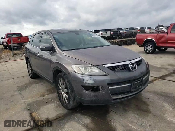 2008 Mazda CX-9 Touring with VIN JM3TB28AX80160728, listed as a Copart auction lot 78935834 with 234,062 mi miles and Salvage Title. Bid and sale history available at DreamBid. Image 11.