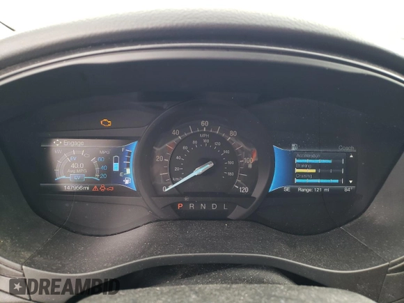 2018 Ford Fusion Hybrid SE with VIN 3FA6P0LU5JR241824, listed as a Copart auction lot 42303303 with 147,956 mi miles. Bid and sale history available at carsss.com. Image 9.