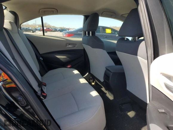 2021 Toyota Corolla L with VIN JTDDPMAEXMJ146209, listed as a Copart auction lot 43800635 with 77,571 mi miles and Salvage Title. Bid and sale history available at DreamBid. Image 10.