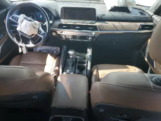 2021 Kia Telluride SX with VIN 5XYP5DHCXMG157444, listed as a Copart auction lot 61508445 with 50,145 mi miles and Non repairable. Bid and sale history available at DreamBid. Image 8.