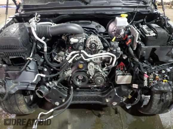 2022 Ram 1500 Lone Star with VIN 1C6SRFFT3NN129967, listed as a Copart auction lot 85984874 with Not provided miles and Non repairable. Bid and sale history available at DreamBid. Image 11.