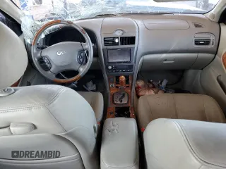 2003 Infiniti I35 Luxury with VIN JNKDA31A83T110934, listed as a Copart auction lot 52801445 with 75,374 mi miles and Salvage Title. Bid and sale history available at carsss.com. Image 8.