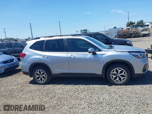 2021 Subaru Forester Premium with VIN JF2SKAJCXMH414557, listed as a IAAI auction lot 42349621 with 23,074 mi miles and . Bid and sale history available at DreamBid. Image 13.