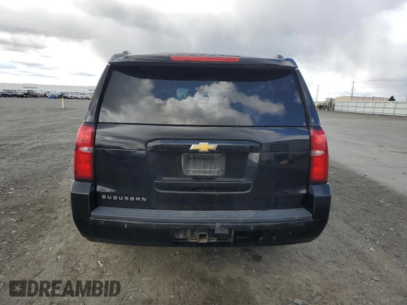 2018 Chevrolet Suburban LT with VIN 1GNSKHKC0JR266132, listed as a Copart auction lot 51337275 with 197,386 mi miles and Salvage Title. Bid and sale history available at DreamBid. Image 6.