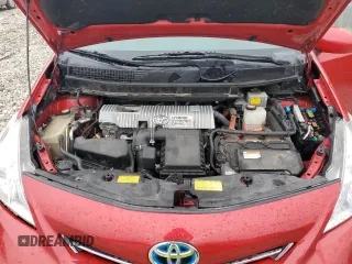 2014 Toyota Prius Two with VIN JTDZN3EU0EJ004704, listed as a Copart auction lot 51520455 with Not Provided miles and Clean Title. Bid and sale history available at DreamBid. Image 11.