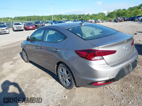 2020 Hyundai Elantra Value Edition z VIN KMHD84LF1LU066065, wystawiony jako IAAI lot #42214902 z przebiegiem 45 683 mil mil oraz . Historia ofert i sprzedaży dostępna na DreamBid. Obrazek 3.