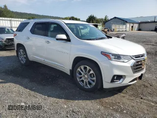 2018 Chevrolet Traverse Premier with VIN 1GNEVJKW4JJ126511, listed as a Copart auction lot 70698584 with 110,059 mi miles and Salvage Title. Bid and sale history available at carsss.com. Image 4.