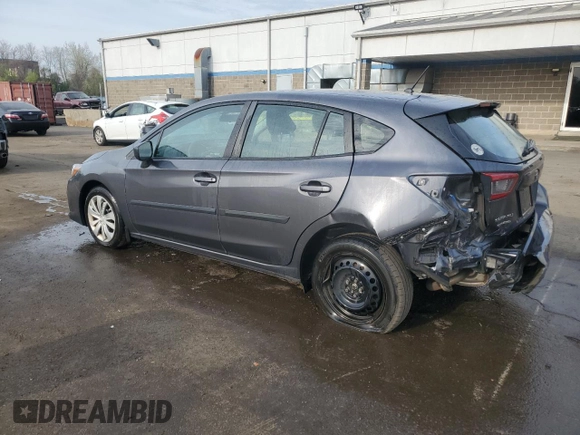 2022 Subaru Impreza z VIN 4S3GTAB62N3715770, wystawiony jako Copart lot #54493635 z przebiegiem 106 504 mil mil oraz Szkoda całkowita • Salvage title. Historia ofert i sprzedaży dostępna na DreamBid. Obrazek 2.