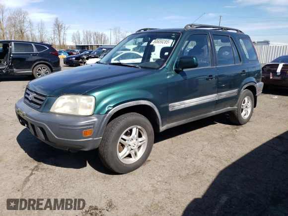 1999 Honda CR-V EX with VIN JHLRD1864XC062846, listed as a Copart auction lot 50659285 with 231,513 mi miles and Salvage Title. Bid and sale history available at carsss.com. Image 1.