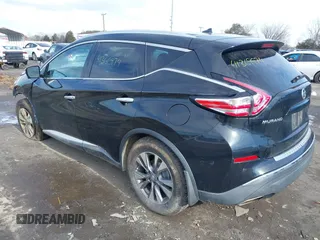 2015 Nissan Murano Platinum with VIN 5N1AZ2MHXFN243537, listed as a IAAI auction lot 41369974 with 130,490 mi miles and . Bid and sale history available at DreamBid. Image 3.