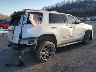 2016 GMC Yukon Denali with VIN 1GKS2CKJ6GR293441, listed as a Copart auction lot 42485905 with 0 mi miles and Salvage Title. Bid and sale history available at carsss.com. Image 3.