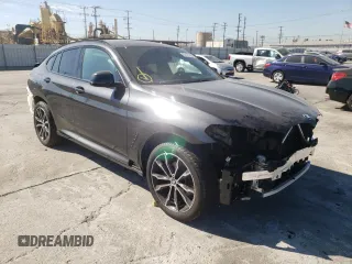 2022 BMW X4 xDrive30i z VIN 5UX33DT01N9L78188, wystawiony jako Copart lot #57873752 z przebiegiem 5 151 mil mil oraz . Historia ofert i sprzedaży dostępna na DreamBid. Obrazek 1.