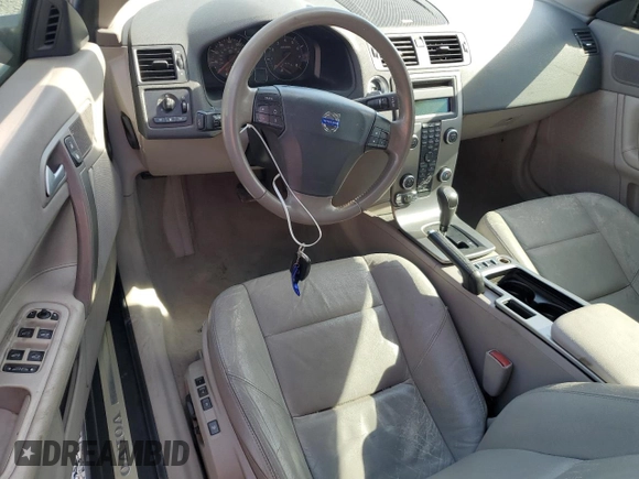 2008 Volvo C70 with VIN YV1MC67218J049615, listed as a Copart auction lot 53658665 with 195,149 mi miles and Salvage Title. Bid and sale history available at carsss.com. Image 8.