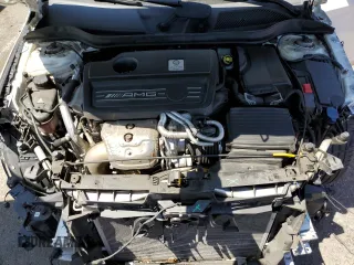 2018 Mercedes-Benz CLA with VIN WDDSJ5CB2JN562556, listed as a Copart auction lot 59077804 with 50,834 mi miles and Salvage Title. Bid and sale history available at carsss.com. Image 11.
