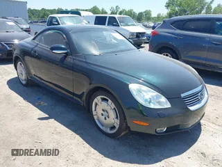 2004 Lexus SC 430 with VIN JTHFN48Y340049520, listed as a IAAI auction lot 42643447 with 84,488 mi miles and . Bid and sale history available at DreamBid. Image 1.