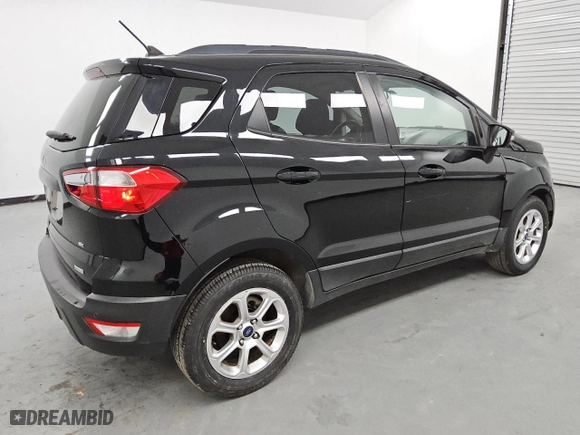 2019 Ford EcoSport SE with VIN MAJ3S2GE8KC299846, listed as a Copart auction lot 46528875 with 117,605 mi miles and Clean Title. Bid and sale history available at carsss.com. Image 3.