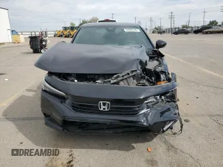 2024 Honda Civic Sport z VIN 2HGFE2F57RH528722, wystawiony jako Copart lot #56682545 z przebiegiem 13 842 mil mil oraz Szkoda całkowita • Salvage title. Historia ofert i sprzedaży dostępna na DreamBid. Obrazek 5.