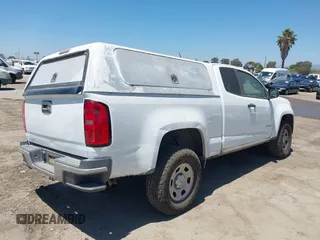 2018 Chevrolet Colorado 2WD Work Truck with VIN 1GCHSBEAXJ1287644, listed as a IAAI auction lot 42734585 with 110,496 mi miles and . Bid and sale history available at DreamBid. Image 4.