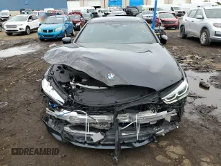 2022 BMW 8 Series 840i with VIN WBAGV4C09NCK23692, listed as a Copart auction lot 72625404 with 10,543 mi miles and Salvage Title. Bid and sale history available at carsss.com. Image 5.