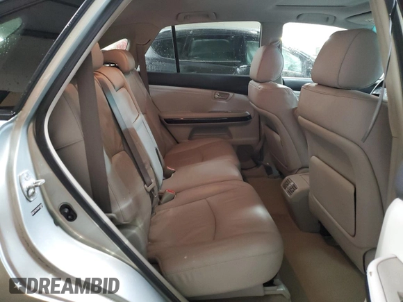 2009 Lexus RX 350 with VIN 2T2HK31U89C110907, listed as a Copart auction lot 50955995 with 195,294 mi miles and Salvage Title. Bid and sale history available at DreamBid. Image 10.