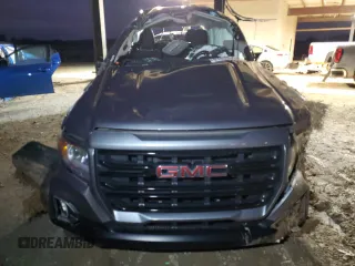 2021 GMC Canyon 2WD Elevation with VIN 1GTG5CEN0M1213178, listed as a Copart auction lot 41433195 with 0 mi miles and Salvage Title. Bid and sale history available at carsss.com. Image 5.