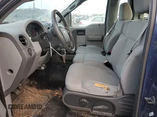 2007 Ford F-150 STX with VIN 1FTRF02267KB67255, listed as a Copart auction lot 78795584 with 166,024 mi miles and Salvage Title. Bid and sale history available at carsss.com. Image 7.